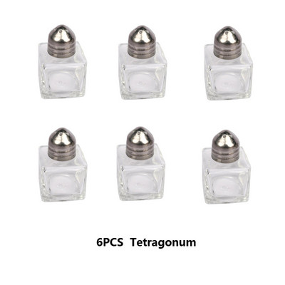 Virtuvės prietaisai Įrankis Mini Prieskonių laikiklis Stiklinis Butelis Pipirai Druska Cukraus Plaktuvas Kruet Pagardų Įrankiai Vaikai Pasidaryk pats Buitinis stiklainis