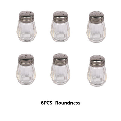 Virtuvės prietaisai Įrankis Mini Prieskonių laikiklis Stiklinis Butelis Pipirai Druska Cukraus Plaktuvas Kruet Pagardų Įrankiai Vaikai Pasidaryk pats Buitinis stiklainis