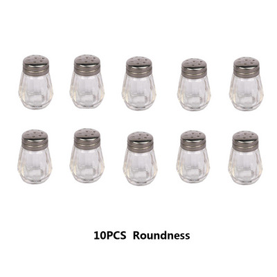 Virtuvės prietaisai Įrankis Mini Prieskonių laikiklis Stiklinis Butelis Pipirai Druska Cukraus Plaktuvas Kruet Pagardų Įrankiai Vaikai Pasidaryk pats Buitinis stiklainis