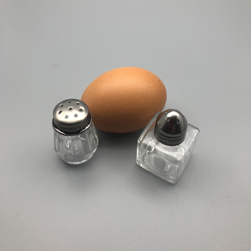 Virtuvės prietaisai Įrankis Mini Prieskonių laikiklis Stiklinis Butelis Pipirai Druska Cukraus Plaktuvas Kruet Pagardų Įrankiai Vaikai Pasidaryk pats Buitinis stiklainis