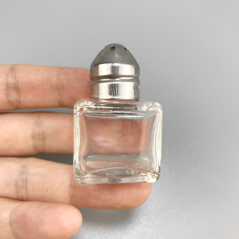 Virtuvės prietaisai Įrankis Mini Prieskonių laikiklis Stiklinis Butelis Pipirai Druska Cukraus Plaktuvas Kruet Pagardų Įrankiai Vaikai Pasidaryk pats Buitinis stiklainis