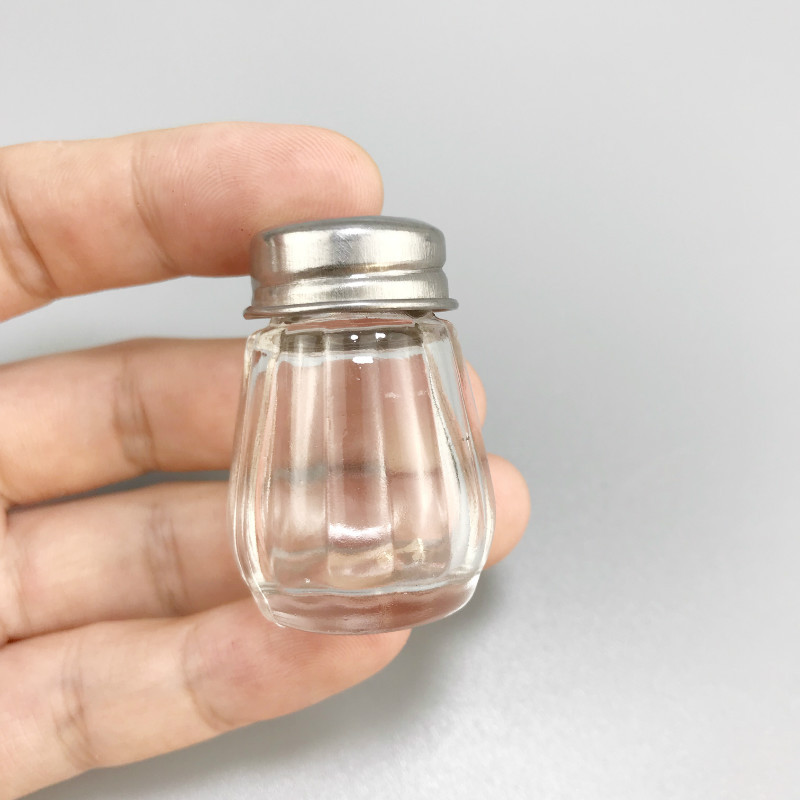 Virtuvės prietaisai Įrankis Mini Prieskonių laikiklis Stiklinis Butelis Pipirai Druska Cukraus Plaktuvas Kruet Pagardų Įrankiai Vaikai Pasidaryk pats Buitinis stiklainis