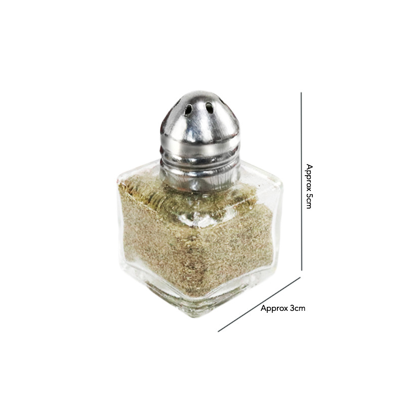 Virtuvės prietaisai Įrankis Mini Prieskonių laikiklis Stiklinis Butelis Pipirai Druska Cukraus Plaktuvas Kruet Pagardų Įrankiai Vaikai Pasidaryk pats Buitinis stiklainis