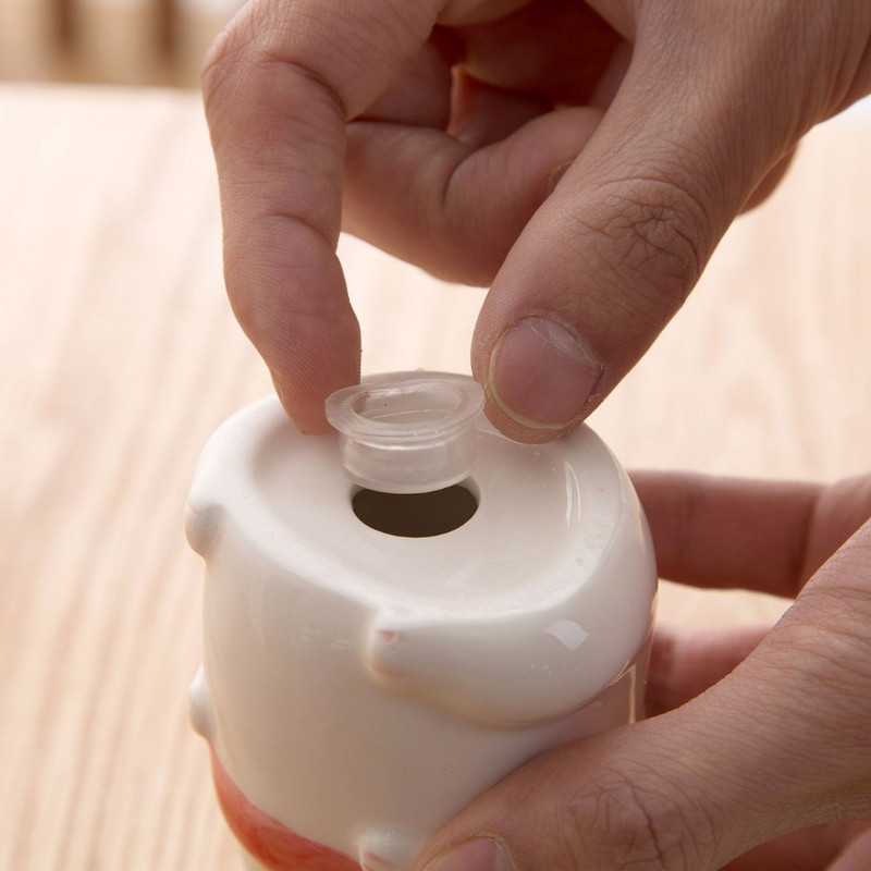 Keramička staklenka za začine Limenka Bočica sa začinima Posuda za sol i papar Posuda za začine Lonac Roštilj Začin Kuhinja Slatka