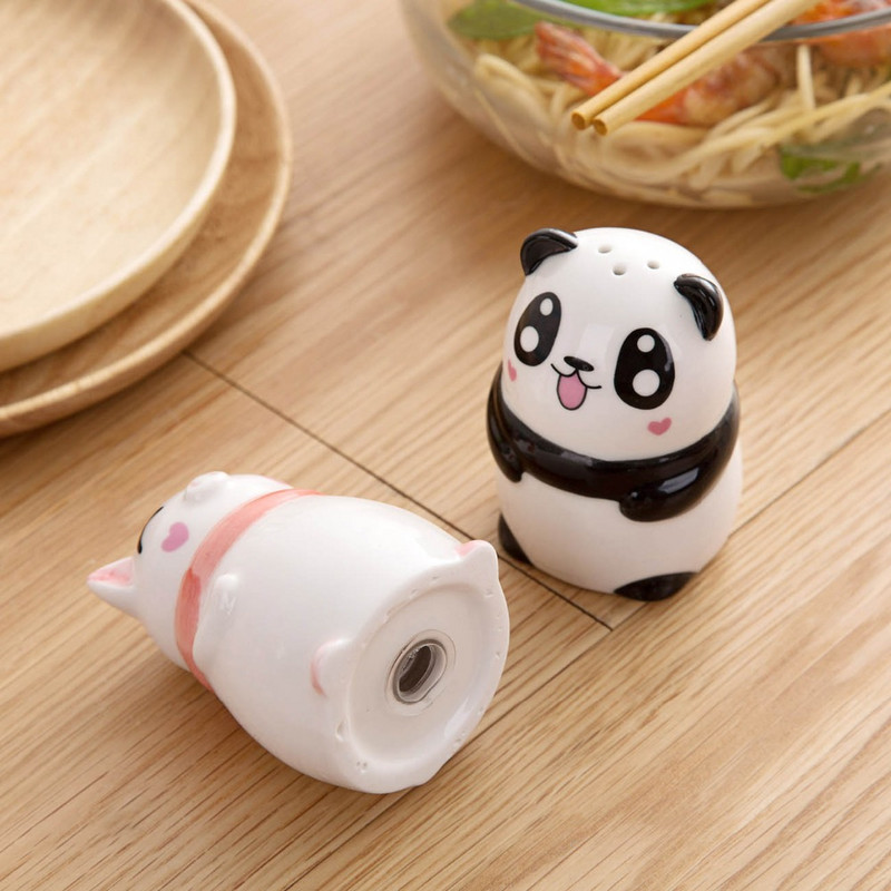 Keramička staklenka za začine Limenka Bočica sa začinima Posuda za sol i papar Posuda za začine Lonac Roštilj Začin Kuhinja Slatka