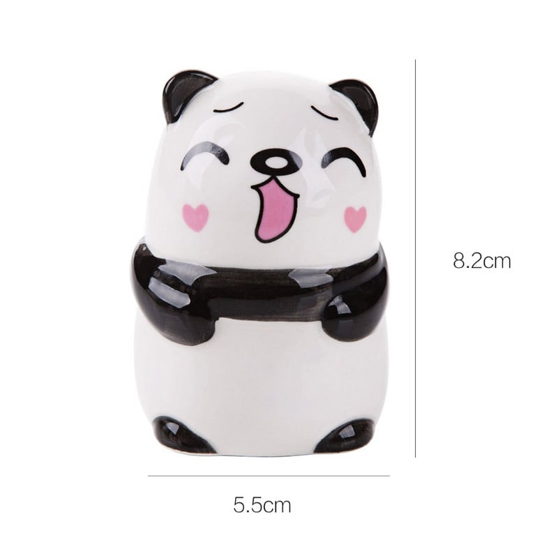 Keramička staklenka za začine Limenka Bočica sa začinima Posuda za sol i papar Posuda za začine Lonac Roštilj Začin Kuhinja Slatka