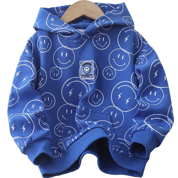 Paprastas vaikiškas megztinis berniukams