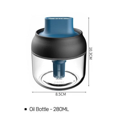 Accesorii transparente de bucătărie Borcan de condimente de sticlă pentru sare, zahăr, piper, pudră, cu lingură, sticla de condimente din plastic, borcan de sticlă de sare