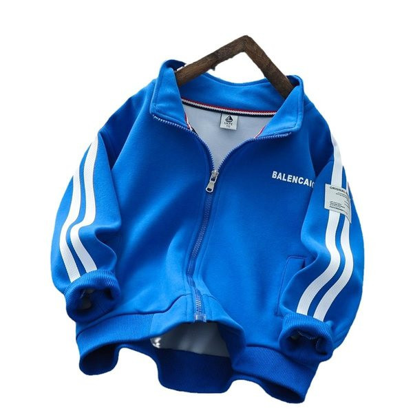 Sportiniai megztiniai berniukams su raštu ir užsegamu užtrauktuku