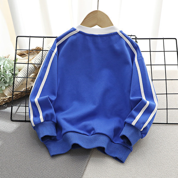 Hanorac cu model gratuit pentru băieți cu litere