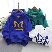 Hanorac pentru copii cu broderie pentru baieti