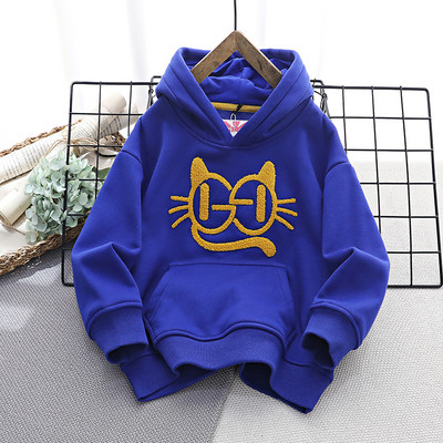 Hanorac pentru copii cu broderie pentru baieti