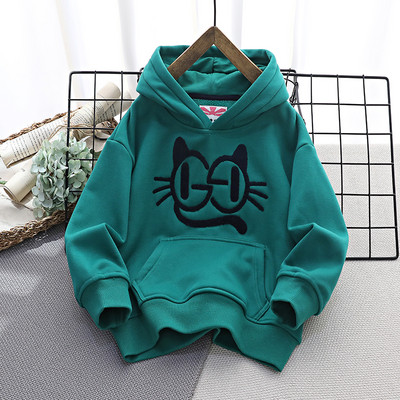 Hanorac pentru copii cu broderie pentru baieti