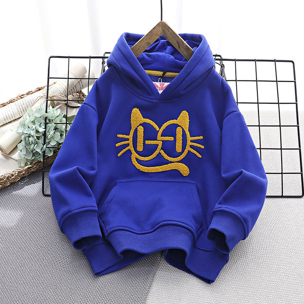 Hanorac pentru copii cu broderie pentru baieti