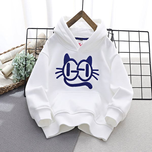 Hanorac pentru copii cu broderie pentru baieti