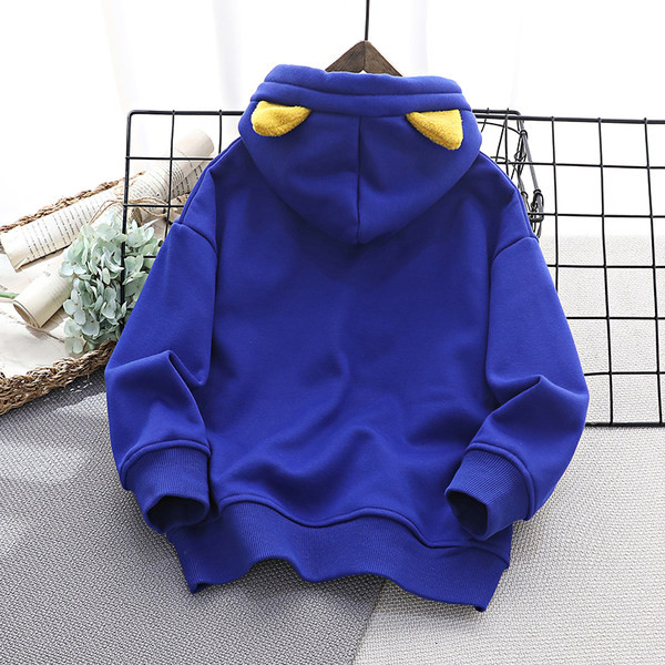 Hanorac pentru copii cu broderie pentru baieti