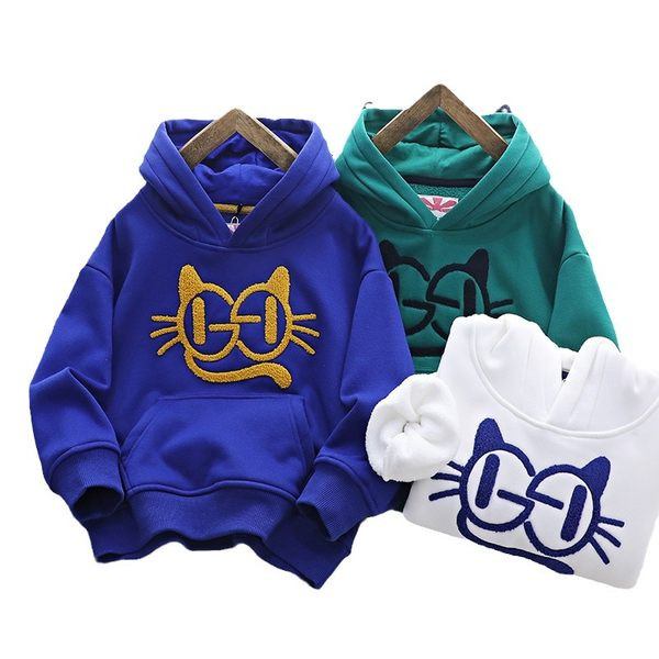 Hanorac pentru copii cu broderie pentru baieti