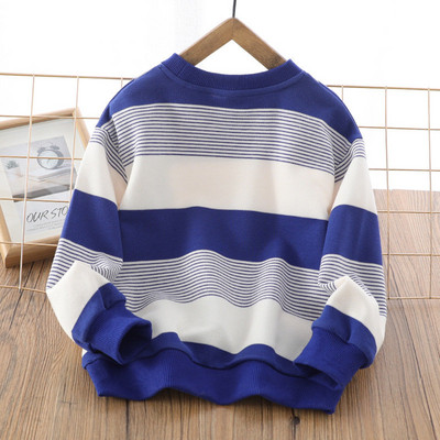 Hímzéssel ellátott, alkalmi gyerekpulóver fiúknak