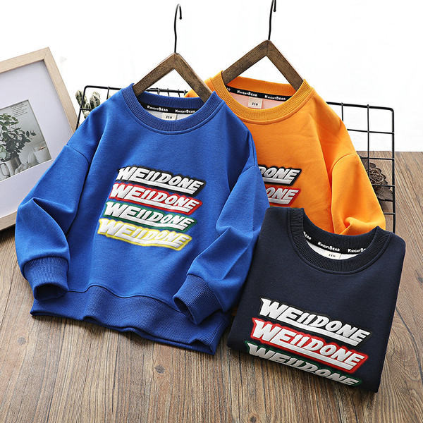 Novi model jesenske dukserice za dječake sa natpisom