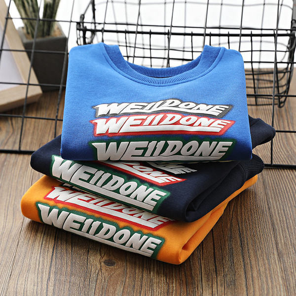 Novi model jesenske dukserice za dječake sa natpisom