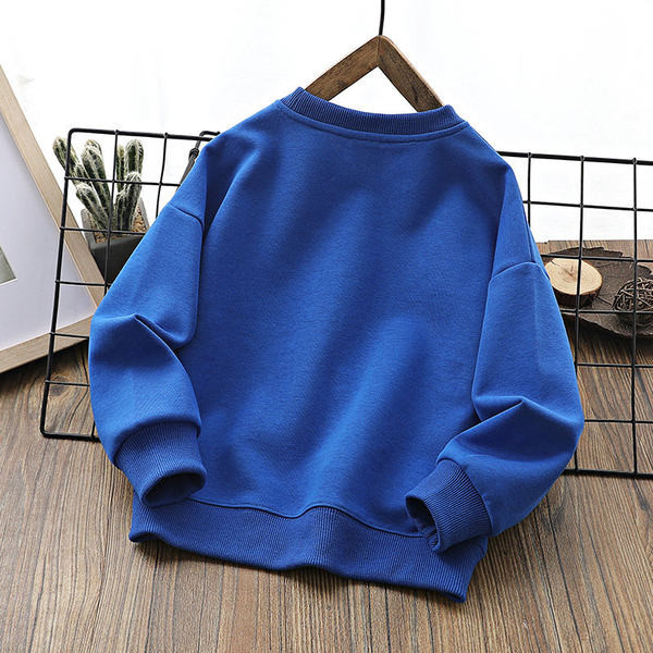 Novi model jesenske dukserice za dječake sa natpisom