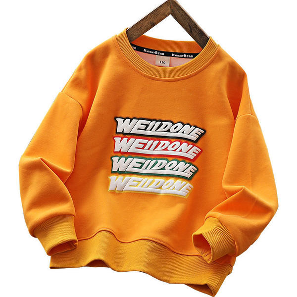 Novi model jesenske dukserice za dječake sa natpisom