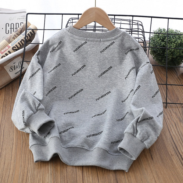 Hanorac pentru copii cu inscriptie si aplicatie