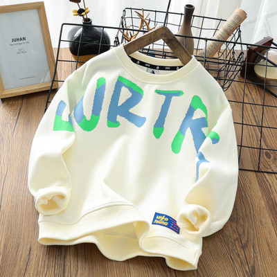 Bluză modernă pentru copii cu inscripție imprimată