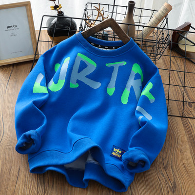 Bluză modernă pentru copii cu inscripție imprimată