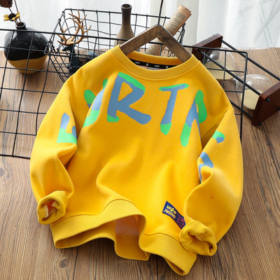 Bluză modernă pentru copii cu inscripție imprimată