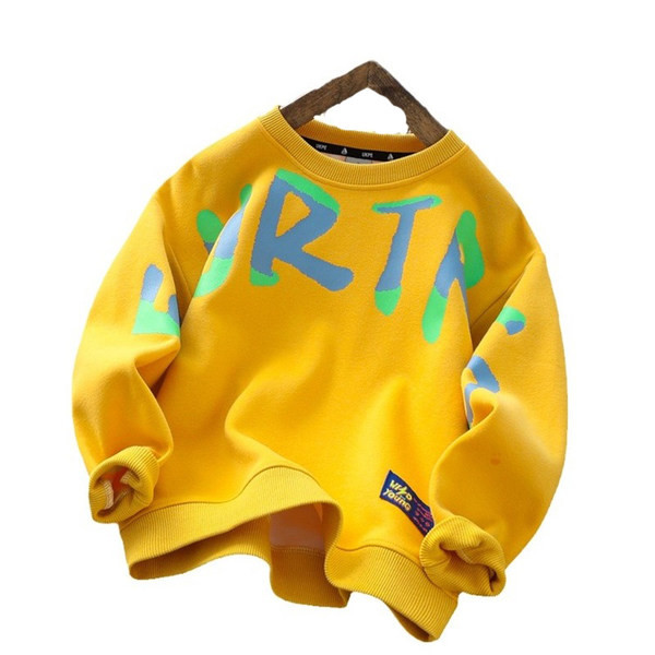 Bluză modernă pentru copii cu inscripție imprimată