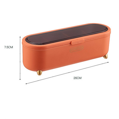 Konyhai 4 formátumú fűszeres doboz Egy rácsos, több rácsos sós fűszeres palack Konyhai tároló edénykészlet Fűszerdoboz