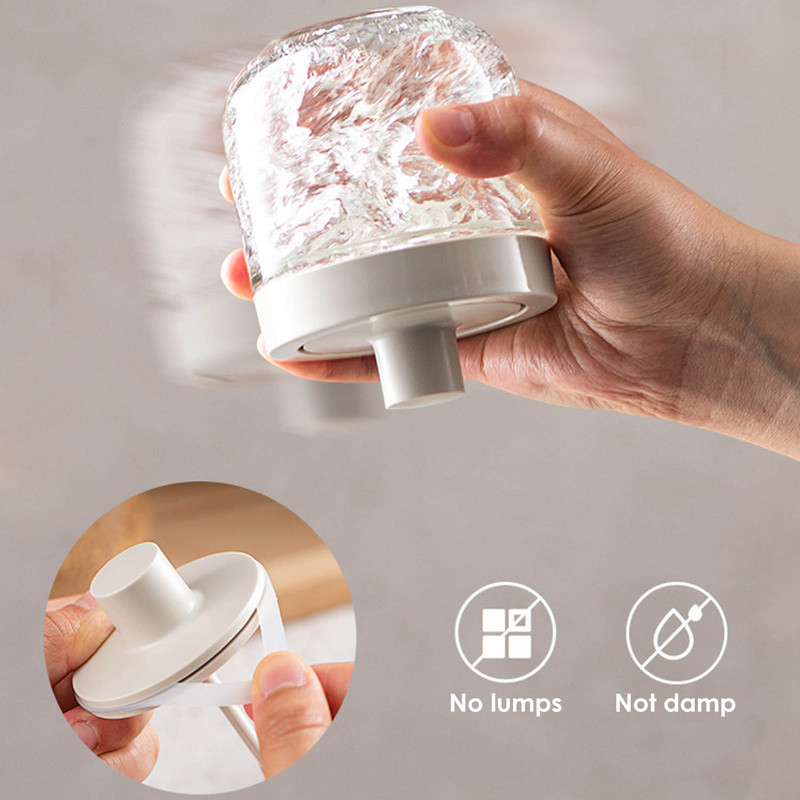 300 ml-es Fűszerüveg Lezárt Cruet Fűszeres Üveg Fűszerüveg Fűszerekhez Bors Só Konyhai Fűszertartó Ecset Kanál Rúd