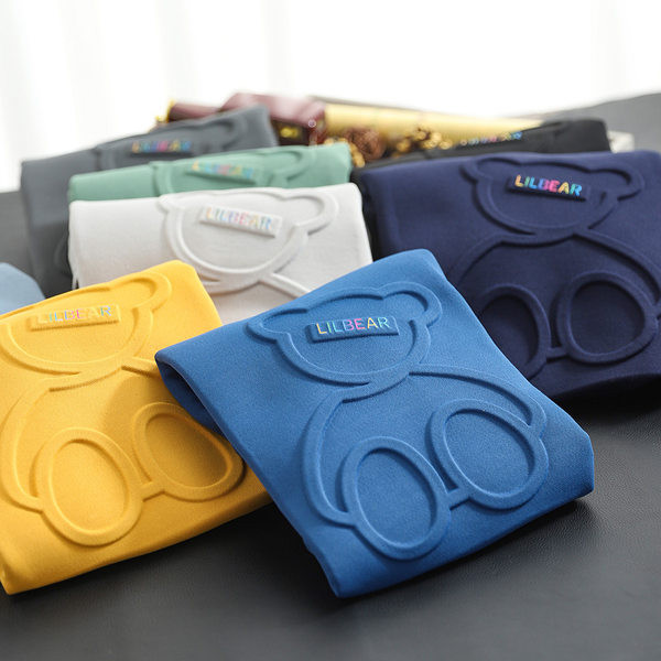 Ležerna majica dugih rukava s 3D aplikacijama za dječake