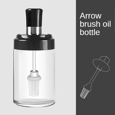 2021-es üveg fűszerdoboz kanállal és fedéllel, kombinált fűszertartó edényrel, konyhai kellékek otthoni sótartó olajos flakon