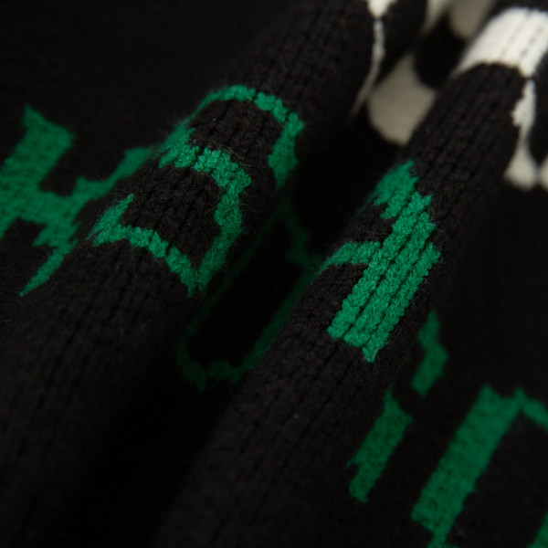 Pulover casual pentru copii de culoare neagra pentru baieti