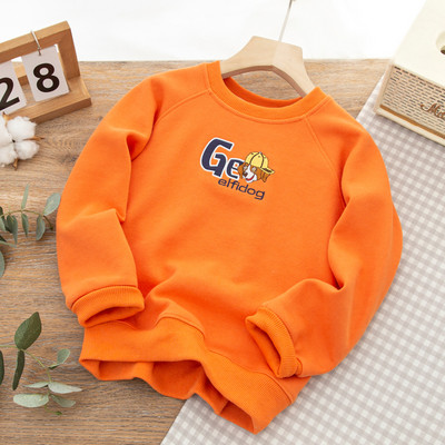 Dječji sweatshirt za dječake s vezom