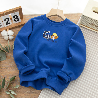 Dječji sweatshirt za dječake s vezom