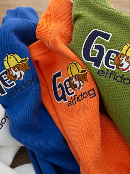 Dječji sweatshirt za dječake s vezom