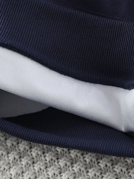 Hanorac pentru copii pentru baieti cu broderie puf