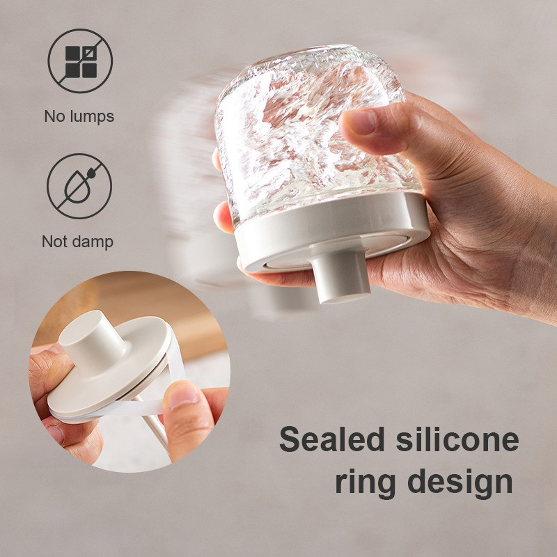 Fűszeres edény kanál Só Bors Fűszeres edényszósz Ecet Üveg Olaj Ecset Palack Méz Cukor Edény Konyhai Kiegészítők