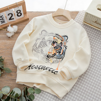 Hanorac la modă pentru băieți cu broderie și litere