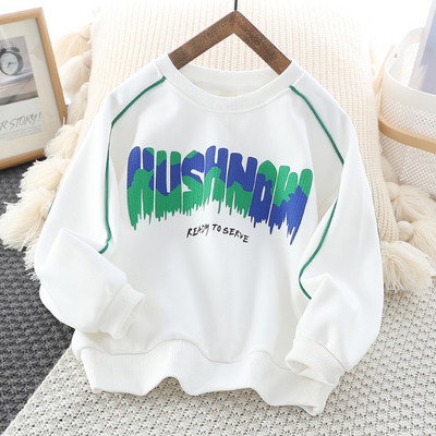 Vaikiška palaidinė berniukams ilgomis rankovėmis