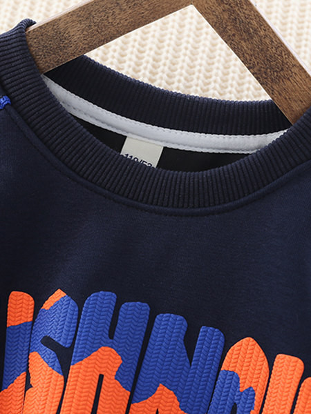 Vaikiška palaidinė berniukams ilgomis rankovėmis