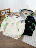 Ležerna dječja majica sa šarenim printom