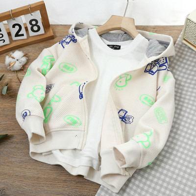 Ležerna dječja majica sa šarenim printom