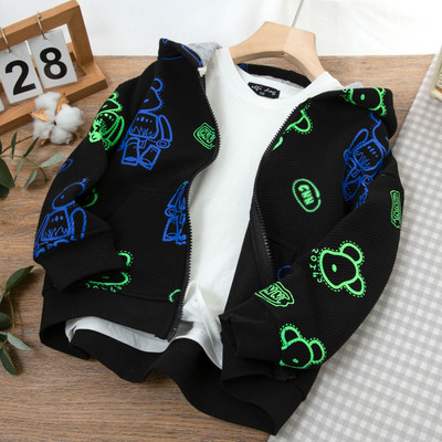 Ležerna dječja majica sa šarenim printom