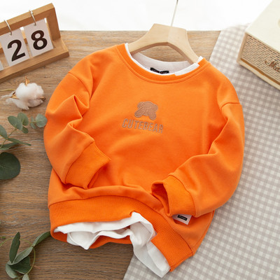 Dječja bluza za dječake - sa natpisom