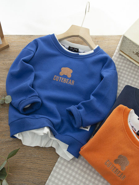 Dječja bluza za dječake - sa natpisom