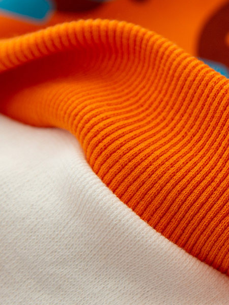 Bluza colorata pentru copii model nou cu decolteu oval